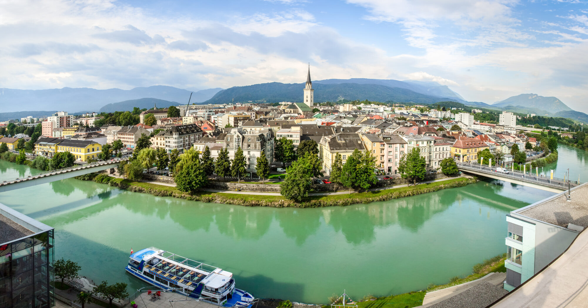 Villach Draupanorama