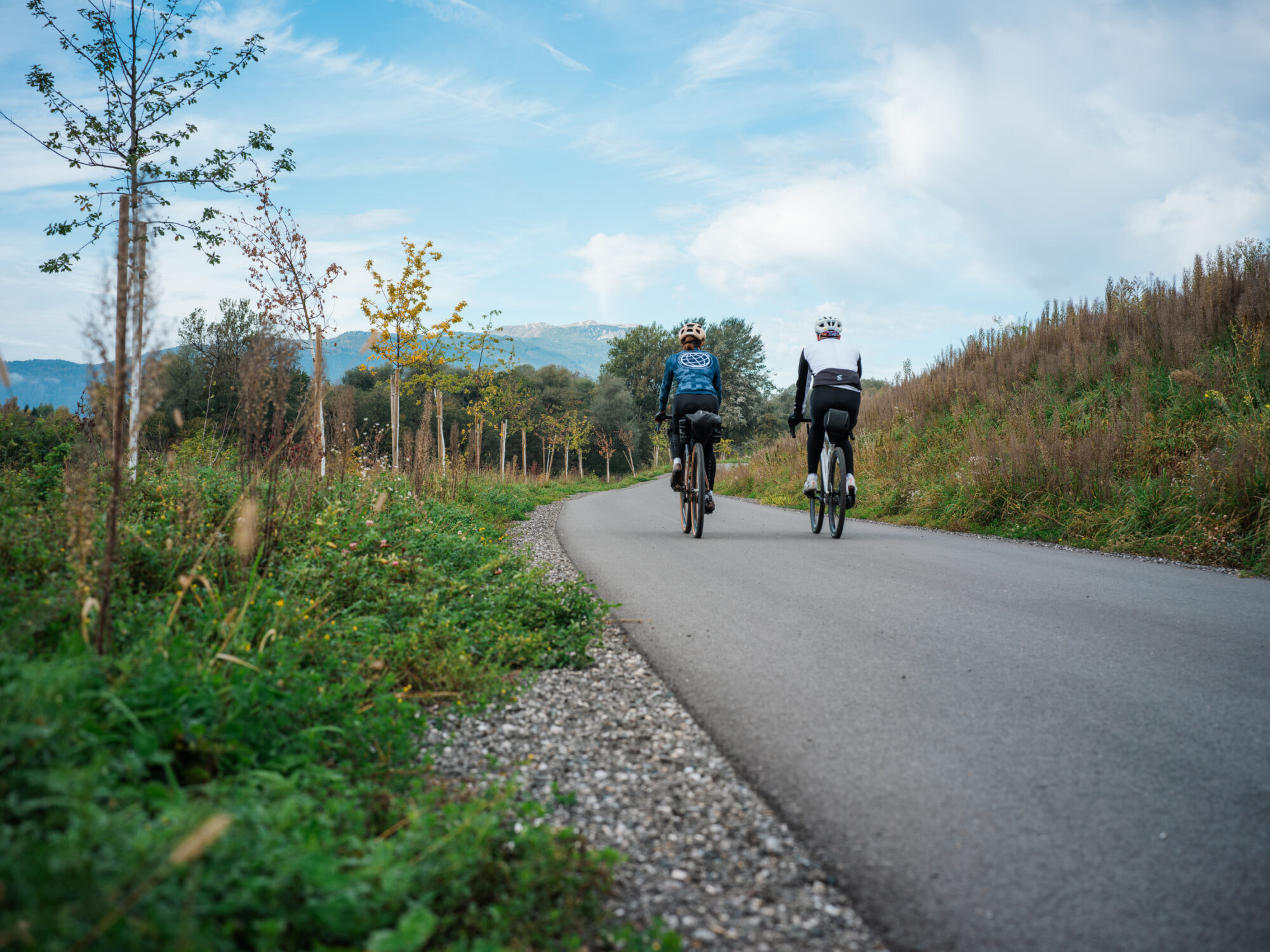 Meridiem Trail – Fernradweg nach Villach