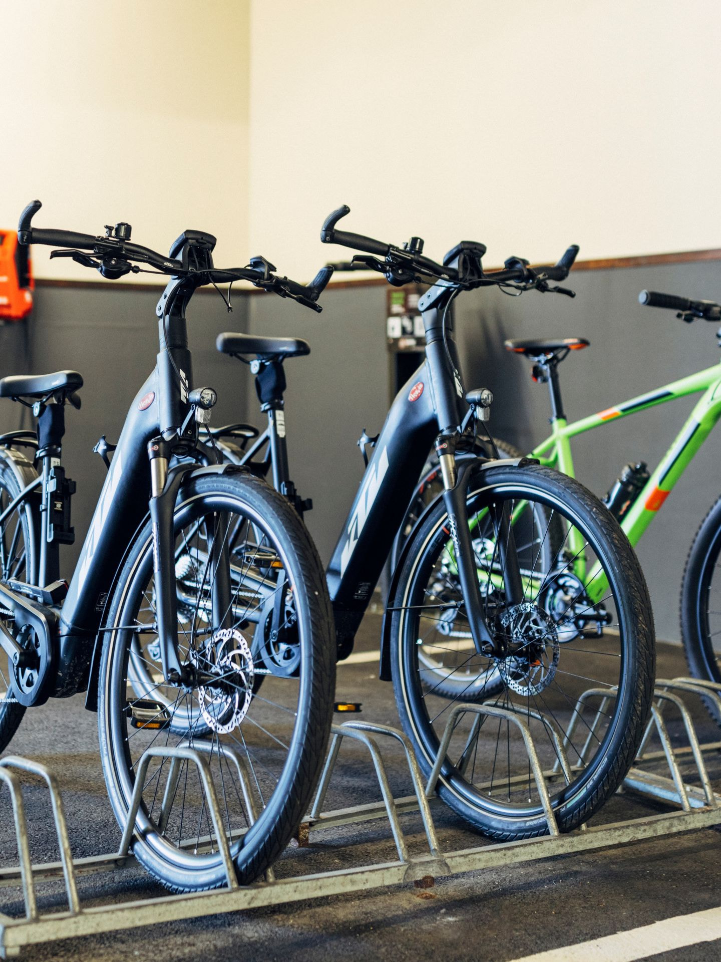 Fahrradkeller im harry's home – sicheres Abstellen für Radreisende