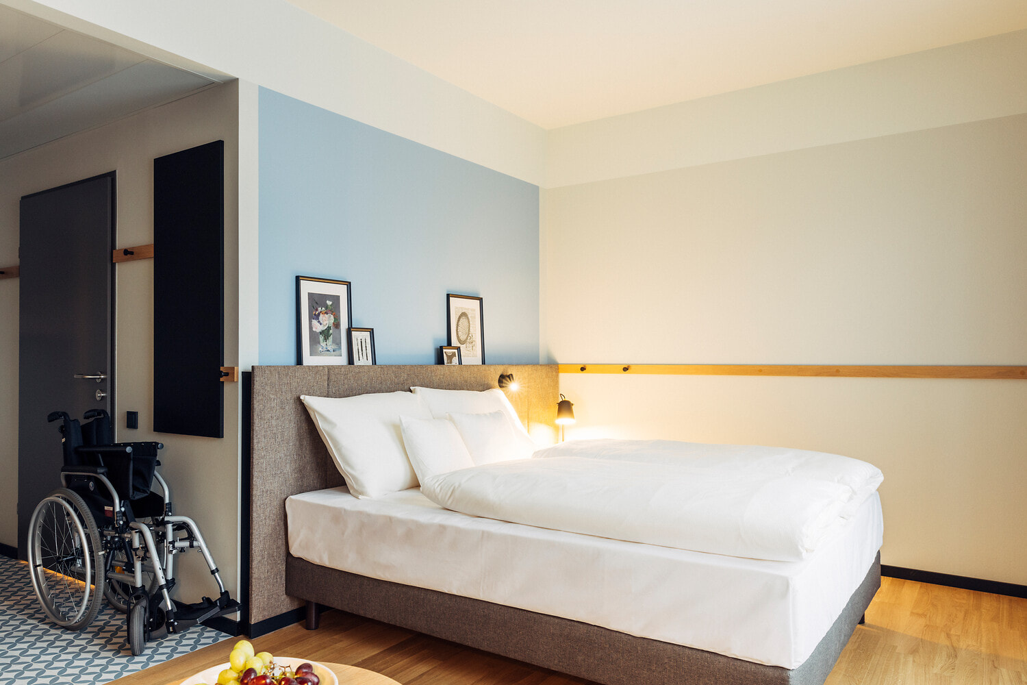 Barrierefreies Zimmer