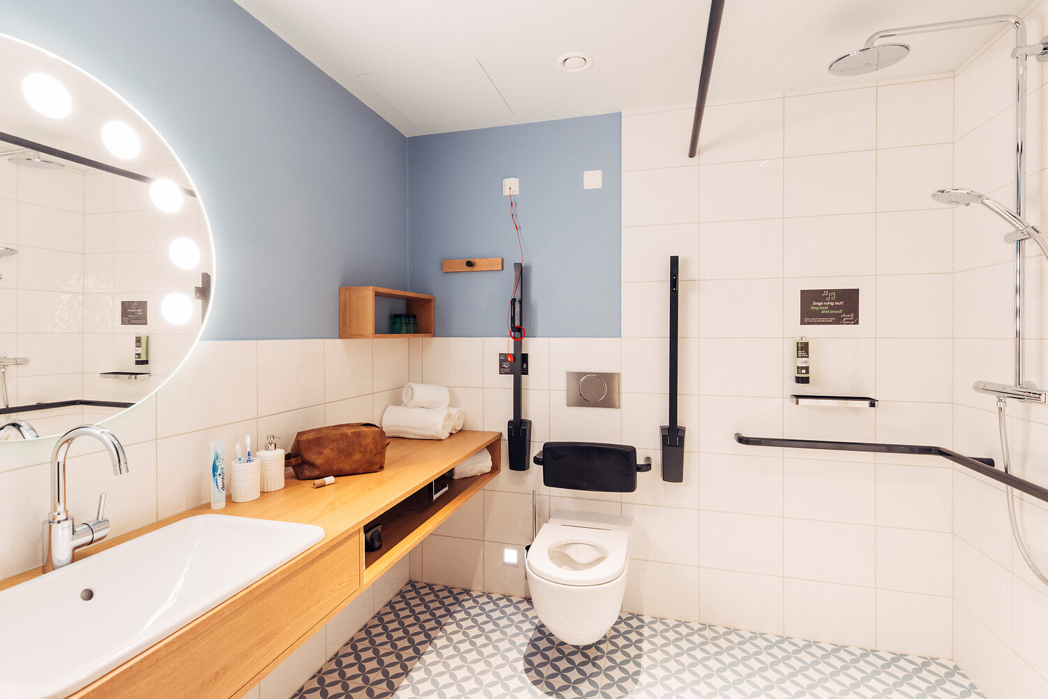 Barrierefreies Zimmer